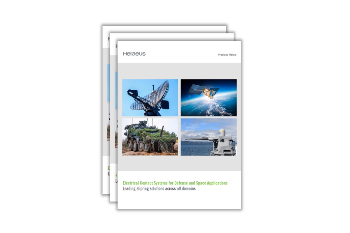  Teaser image for defense and space applications​ flyer