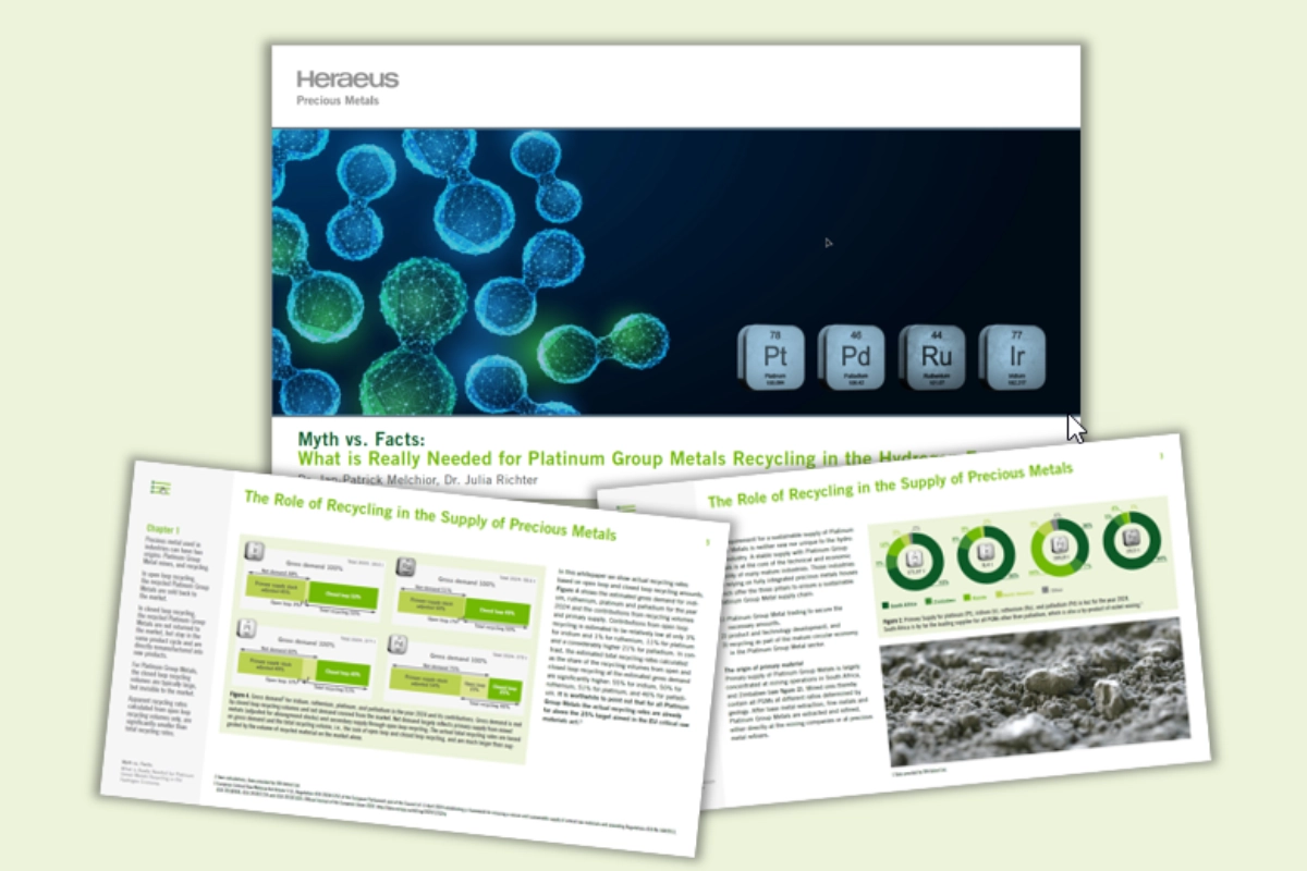 white paper recycling for the hydrogen economy