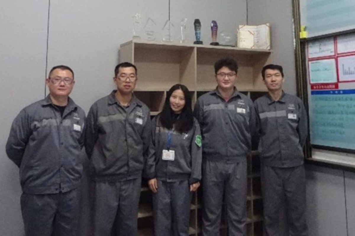 “I am very lucky to be in such an inclusive and open team”