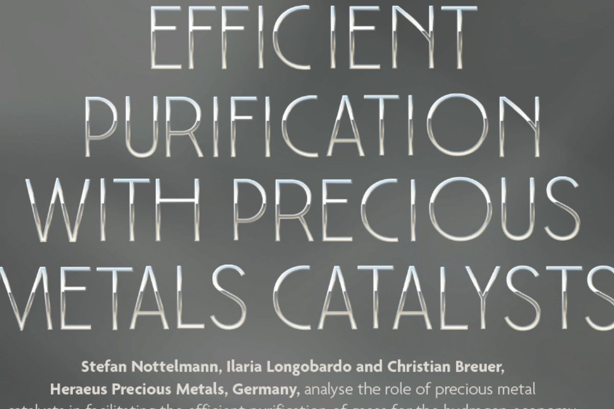 Efficient Purification With Precious Metals Catalysts
