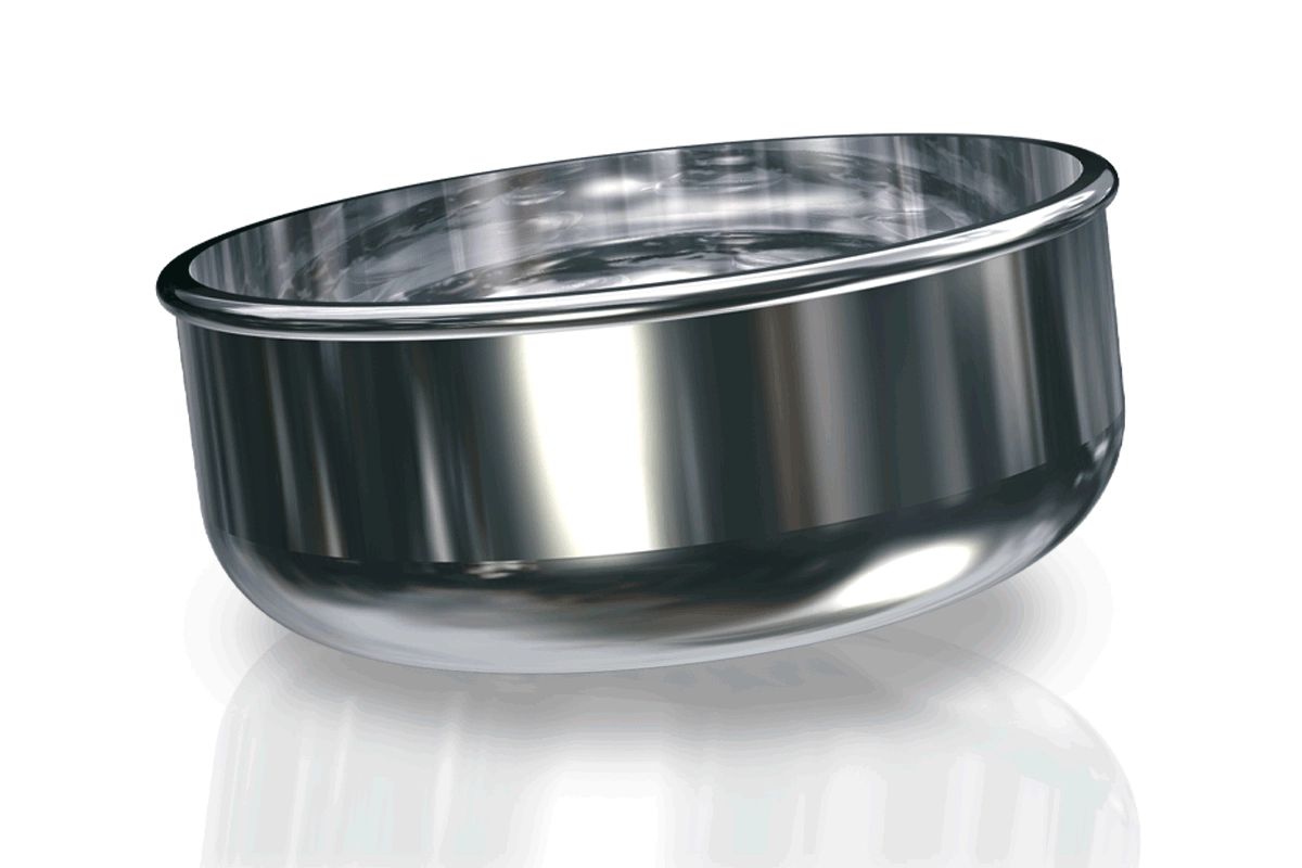 Platinum Dish