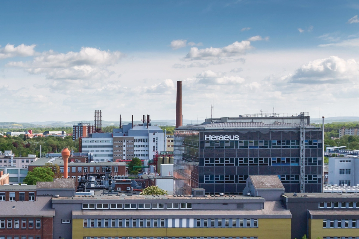 Heraeus site Hanau