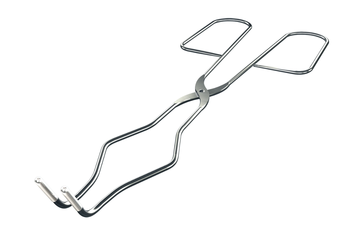 Platinum crucible tong