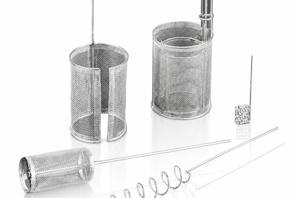 Platinum labware electrodes