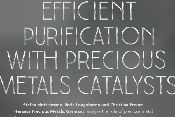 Efficient Purification With Precious Metals Catalysts