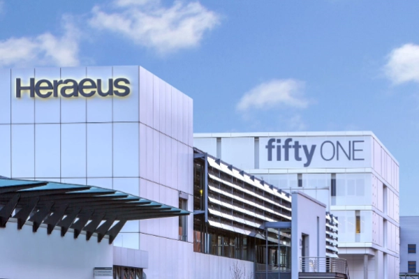 Heraeus am Standort Hanau