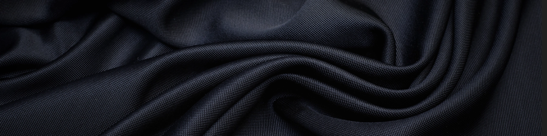 Black woven fabric texture