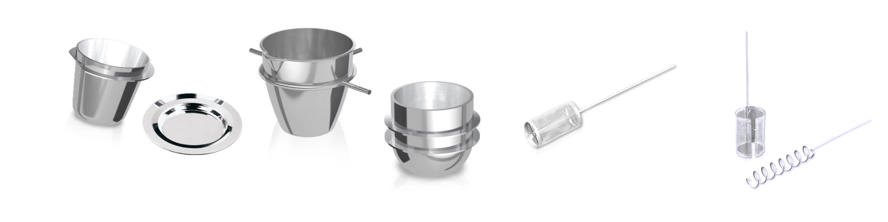 Platinum labware and electrodes