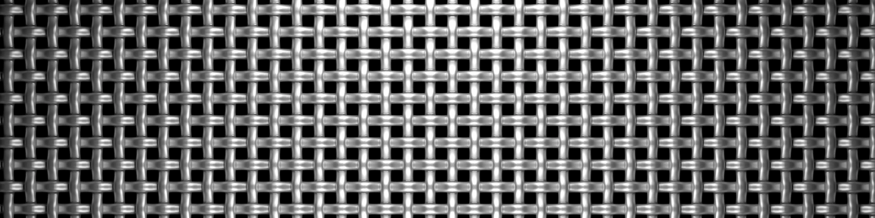 Metal mesh used for electrodes