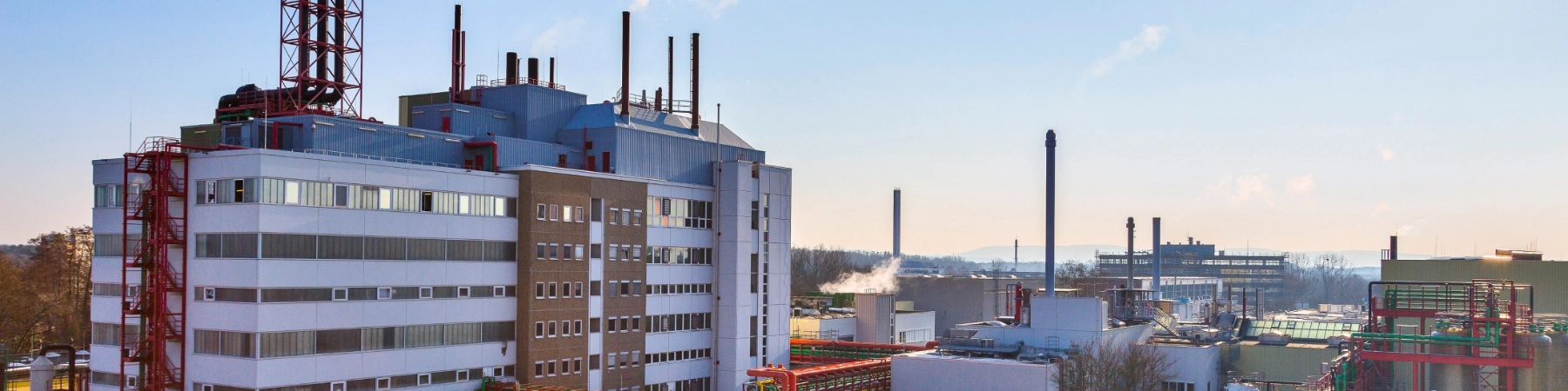 The Heraeus plant in Hanau showcases the production facility for recycling