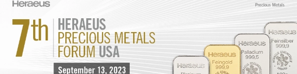 Banner for Heraeus Precious Metals USA 2023