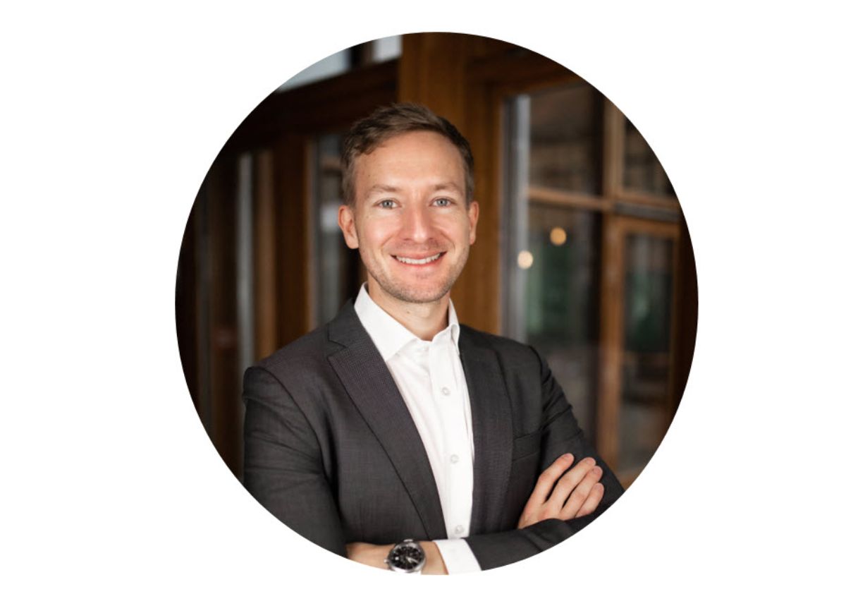 Headshot of Henrik Marx, Global Head of Trading | Heraeus Precious Metals