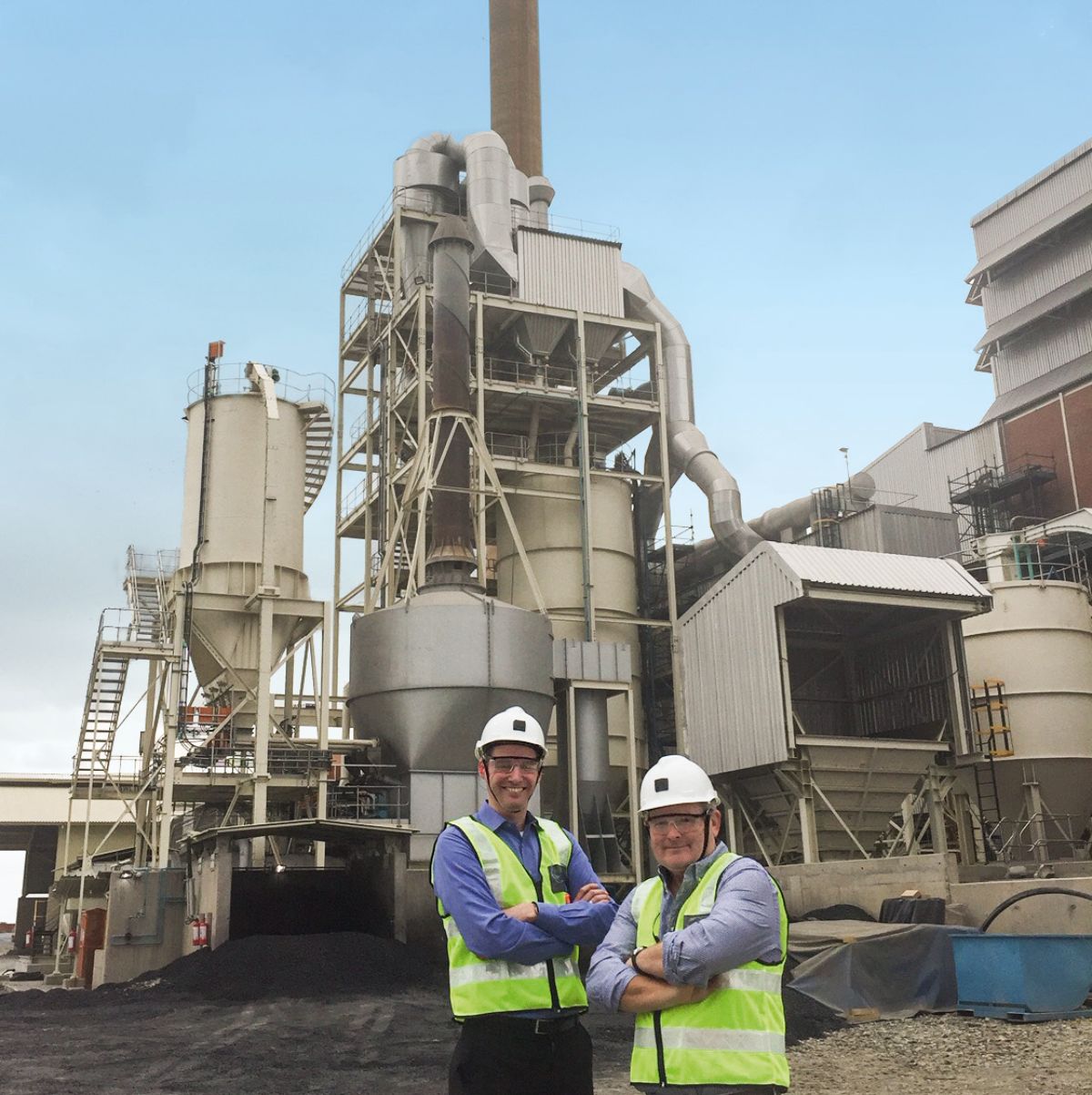 André Christl, President Heraeus Precious Metals and Paul Dunne, CEO Northam Platinum