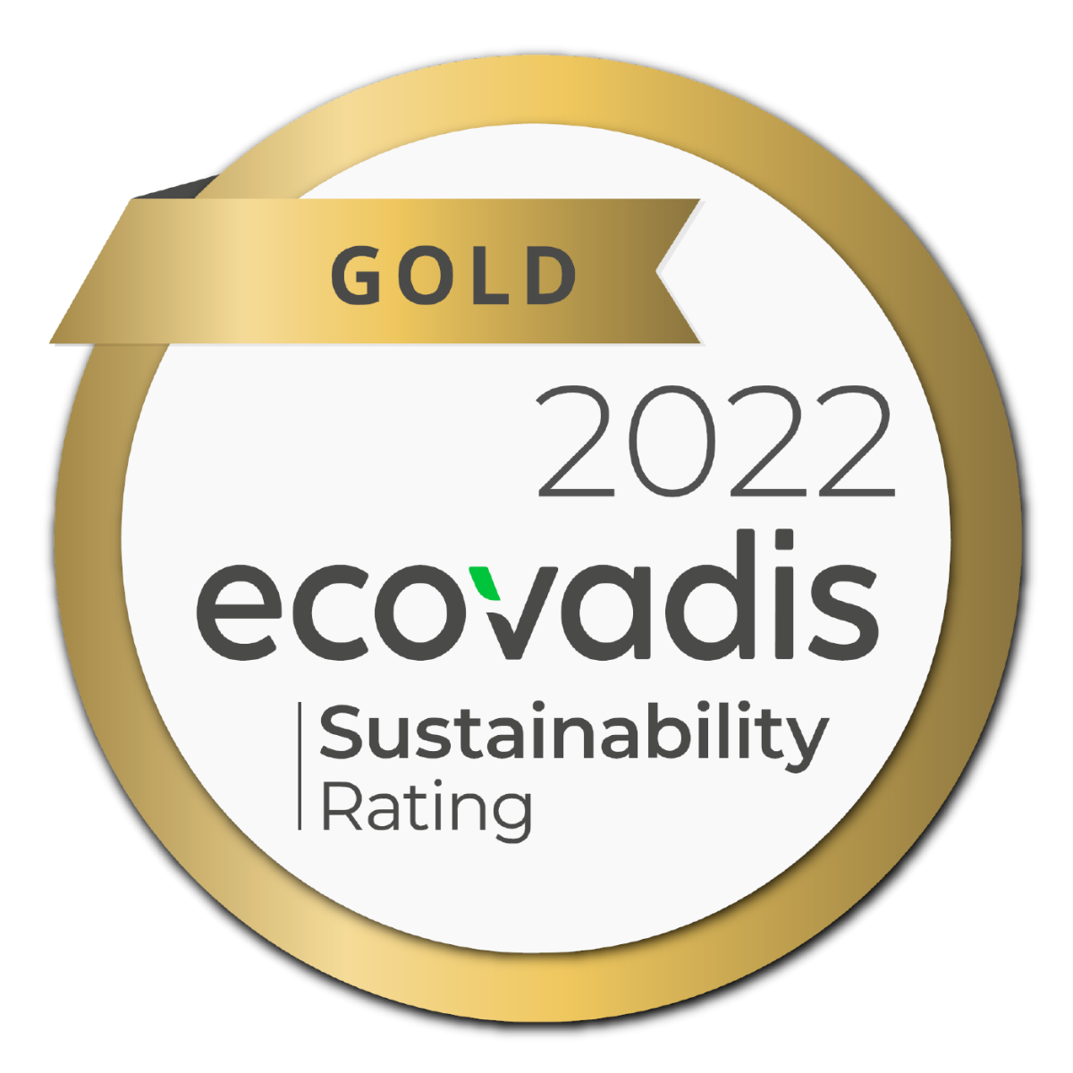 ecovadis Sustainability Rating 2022