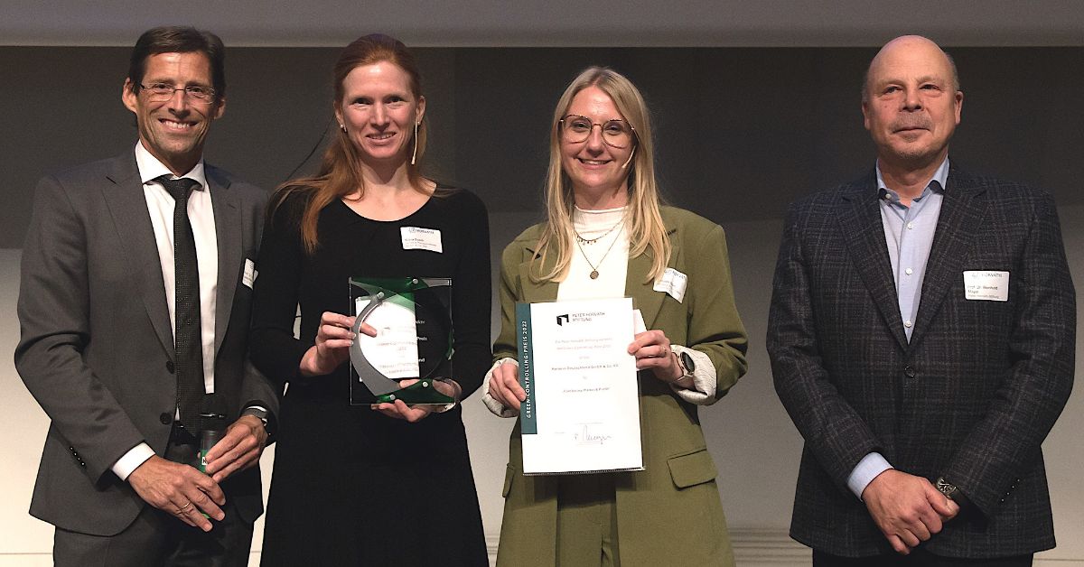 Green Controlling Award Winner Heraeus