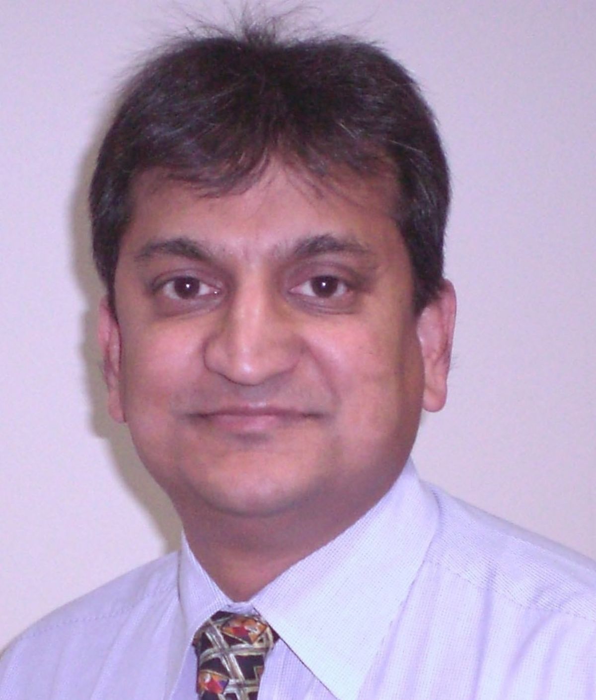 Shailesh Choksi, Geschäftsführer von Ravindra Heraeus