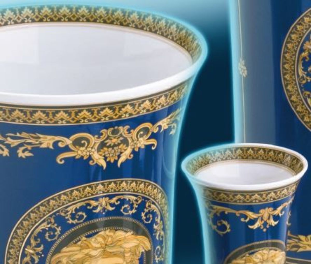 Example of a high temperature gold application