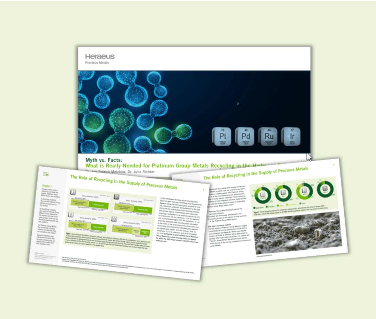 white paper recycling for the hydrogen economy