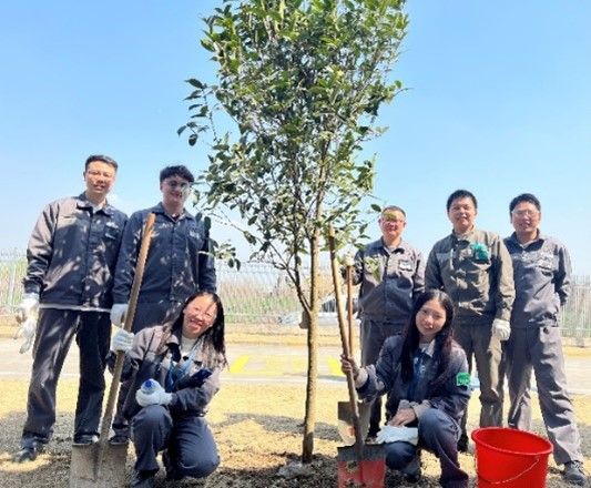 Kayla Ge joined Heraeus Precious Metals Technology (HPMT) in Nanjing/China