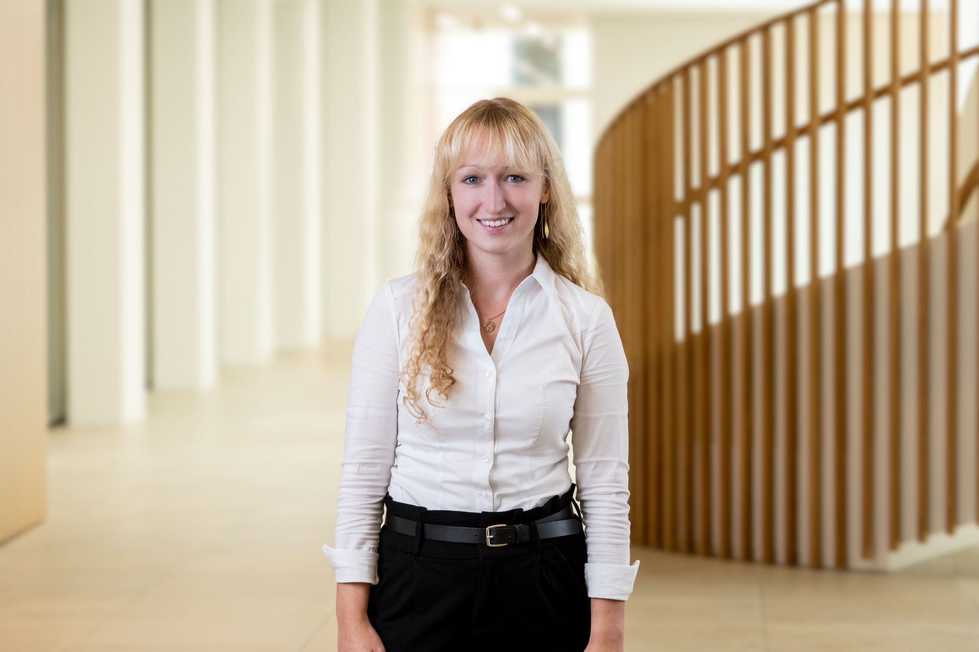 Dr. Marie-Lena Harwardt, Co-Head Antimicrobial Technologies bei Heraeus Precious Metals.