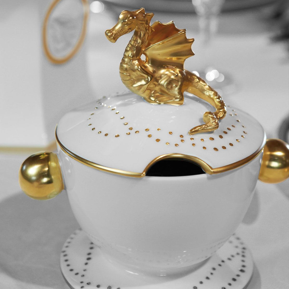 Polisaj altın uygulaması örneği