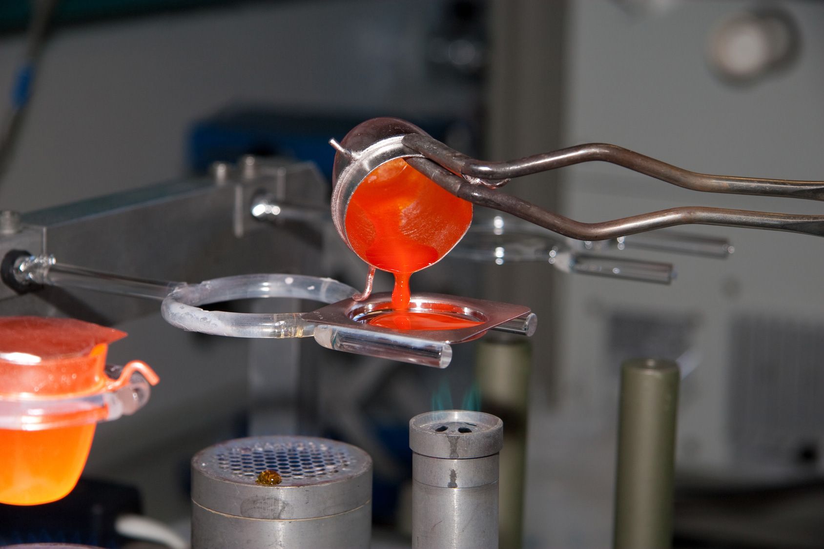 Heraeus: Laborgeräte aus Platin