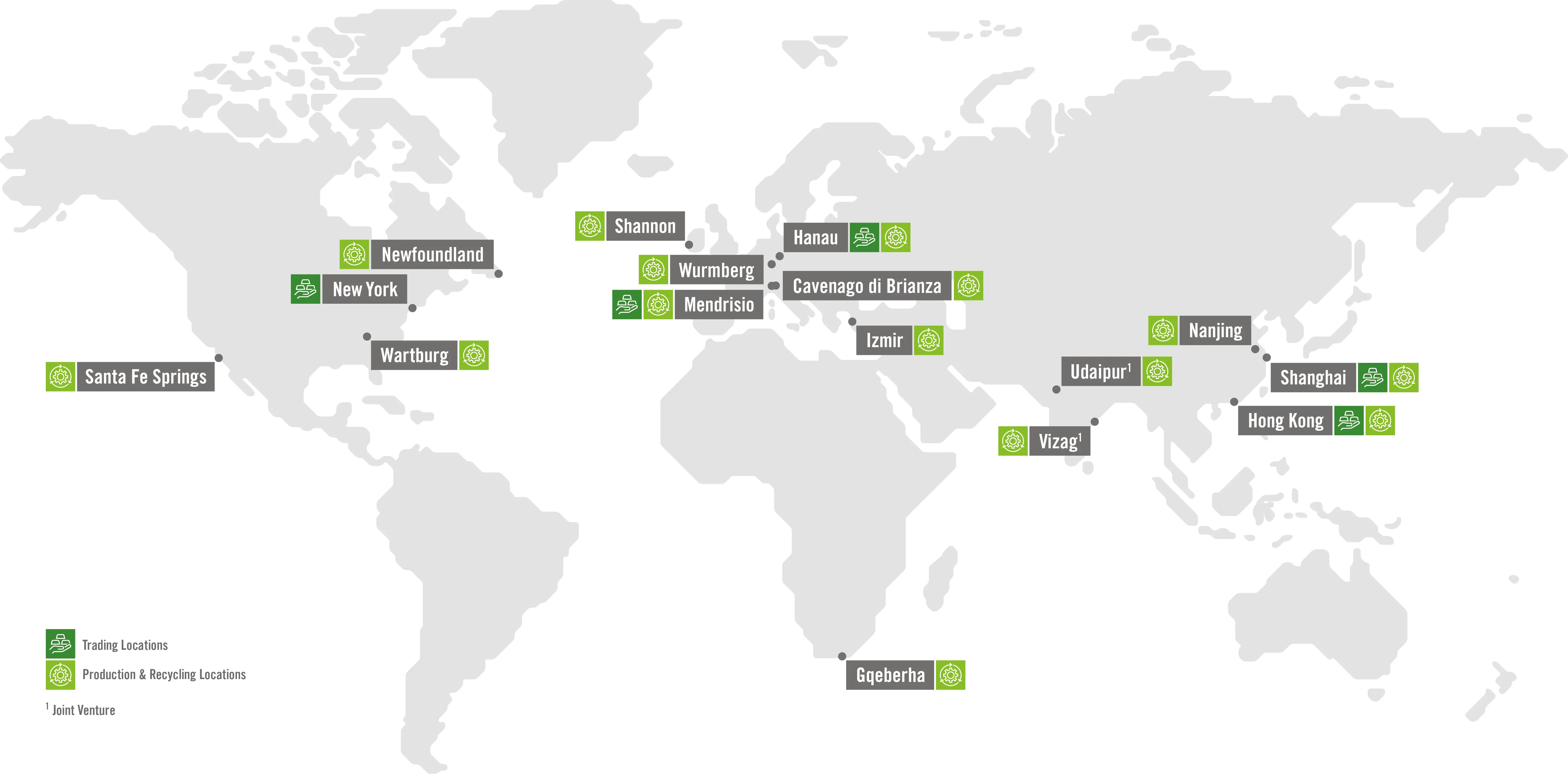 Worldwide Heraeus Locations