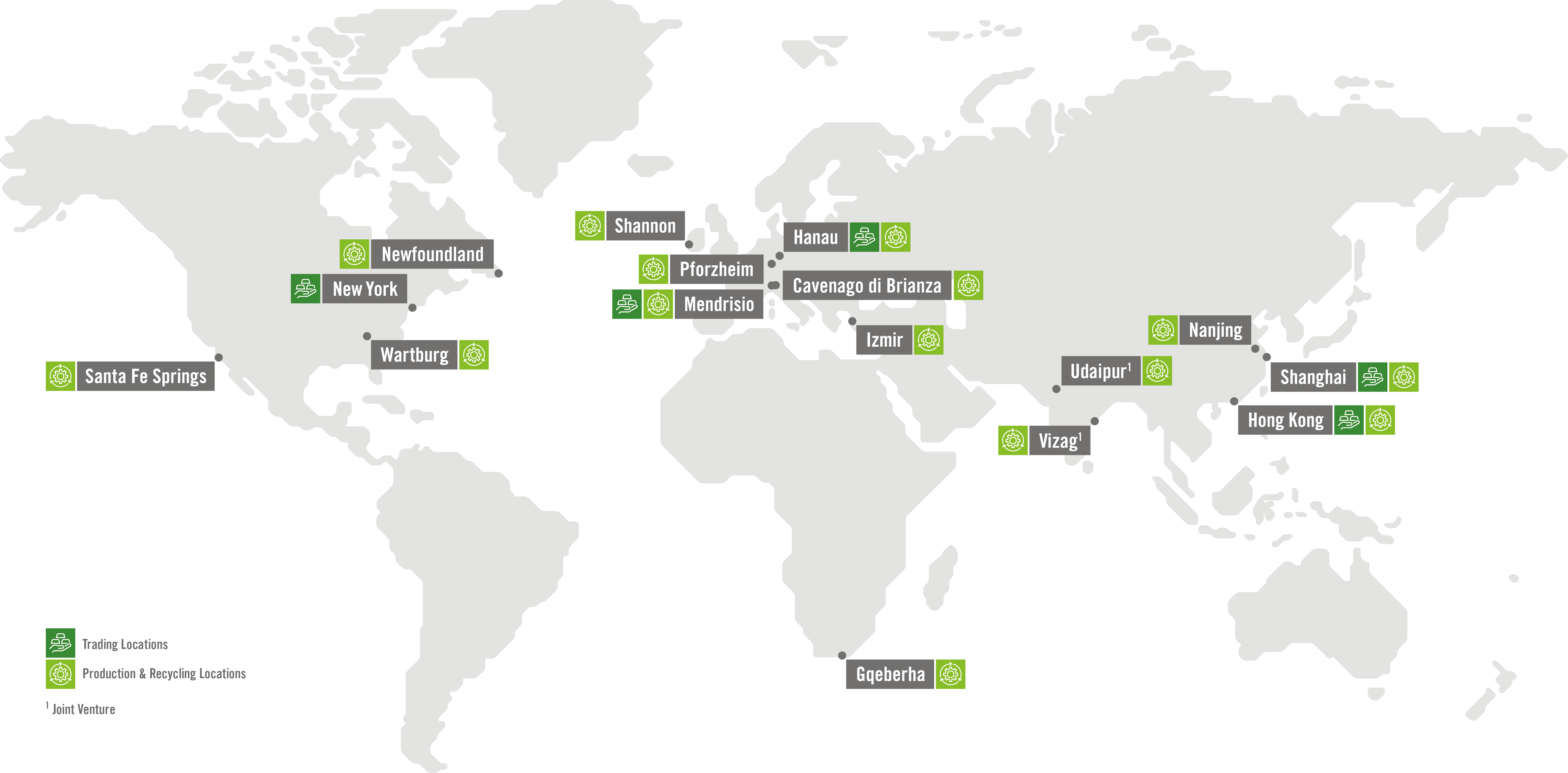 Worldwide Heraeus Locations