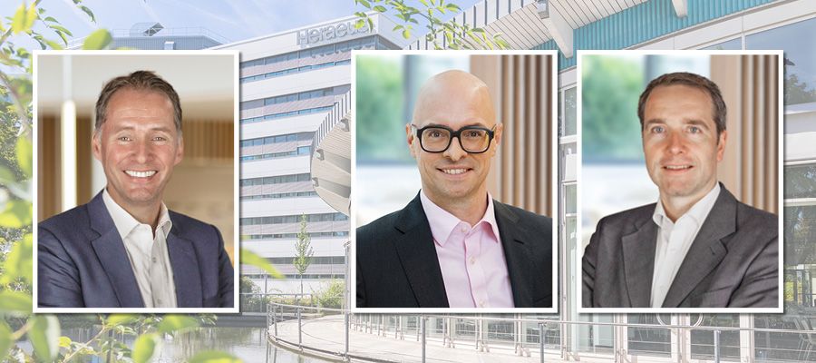 Links nach Rechts; André Christl, Steffen Metzger, Stefan Staubach