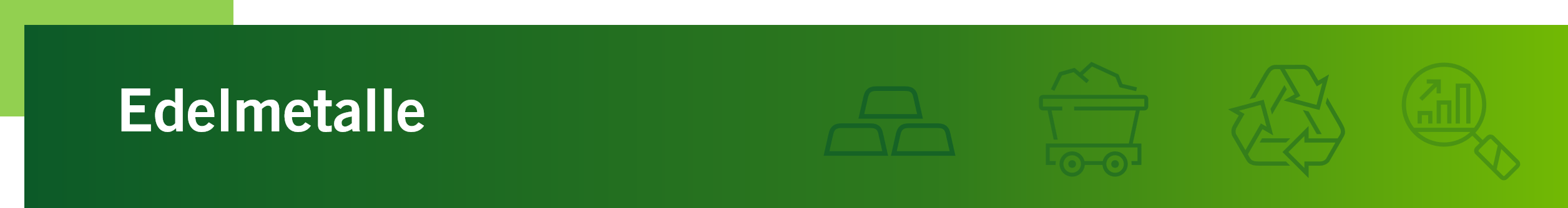 Edelmetalle