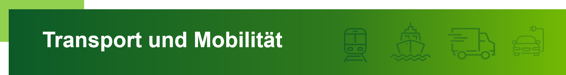 Mobilität und Transport