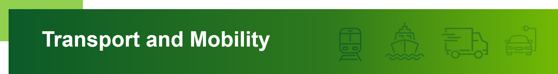 Mobility and Transport