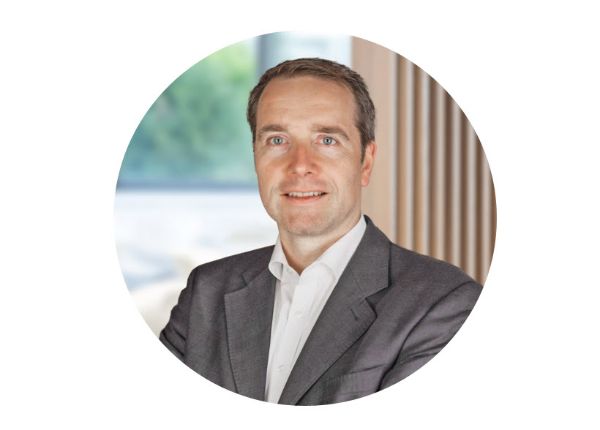 A headhot image of Dr. Stefan Staubach, CEO | Heraeus Precious Metals