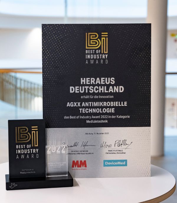 Best of industry Award AGXX