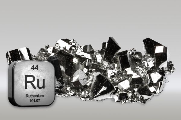 Ruthenium Kristall