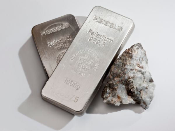Palladium Bars