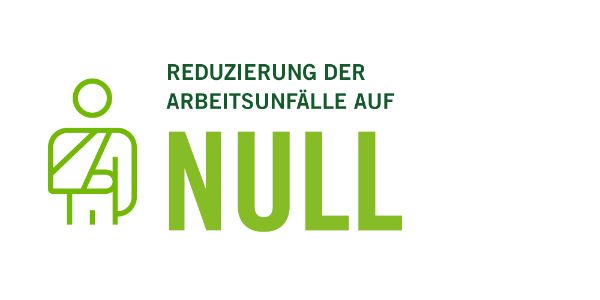 die Zahl der Arbeitsunfälle auf null zu reduzieren