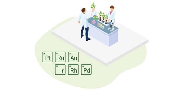 Precious Metals for Renewable Feedstocks