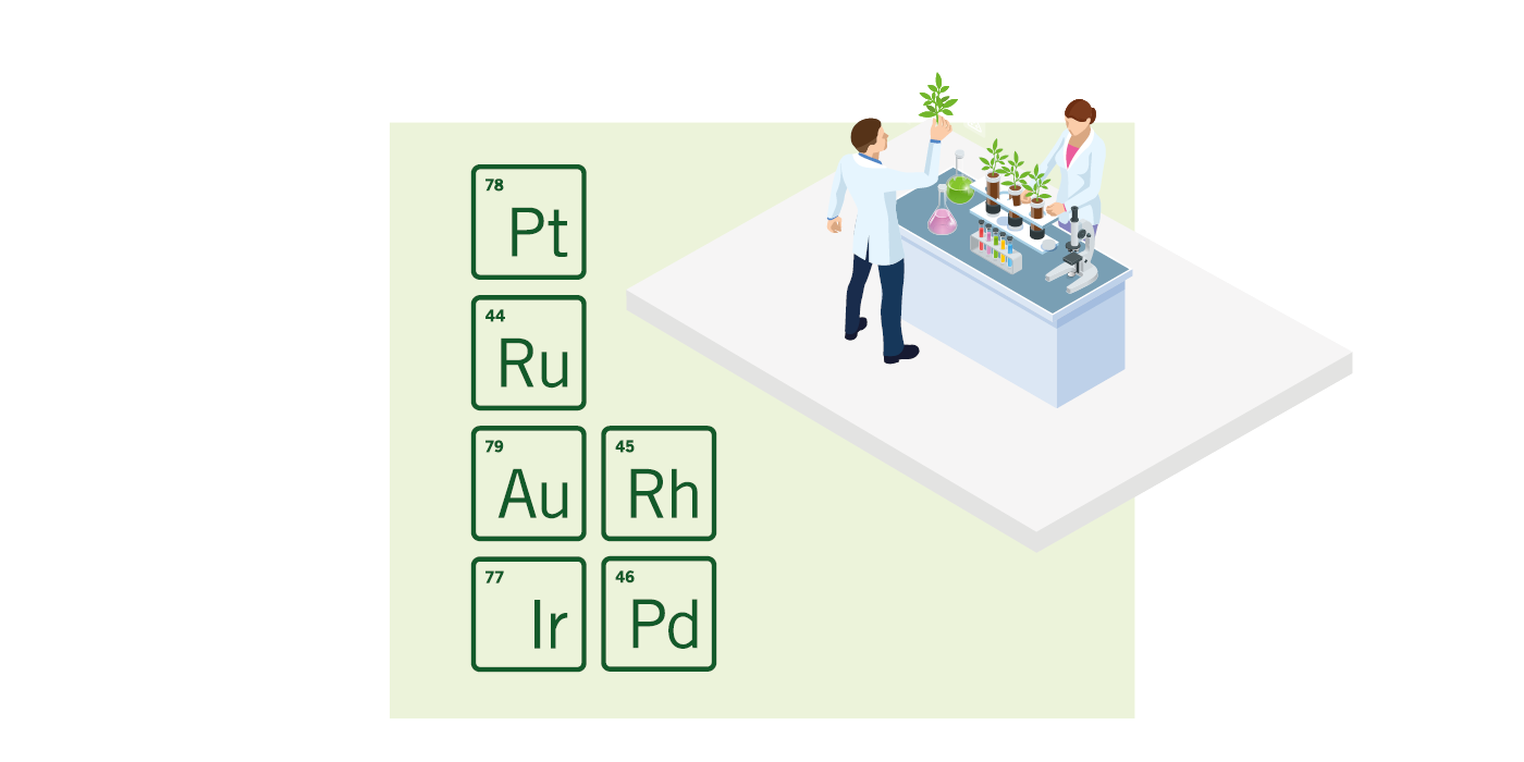 Precious Metals for Renewable Feedstocks